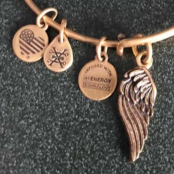 Alex and Ani Expandable Wire Bracelet - Picture 10 of 16